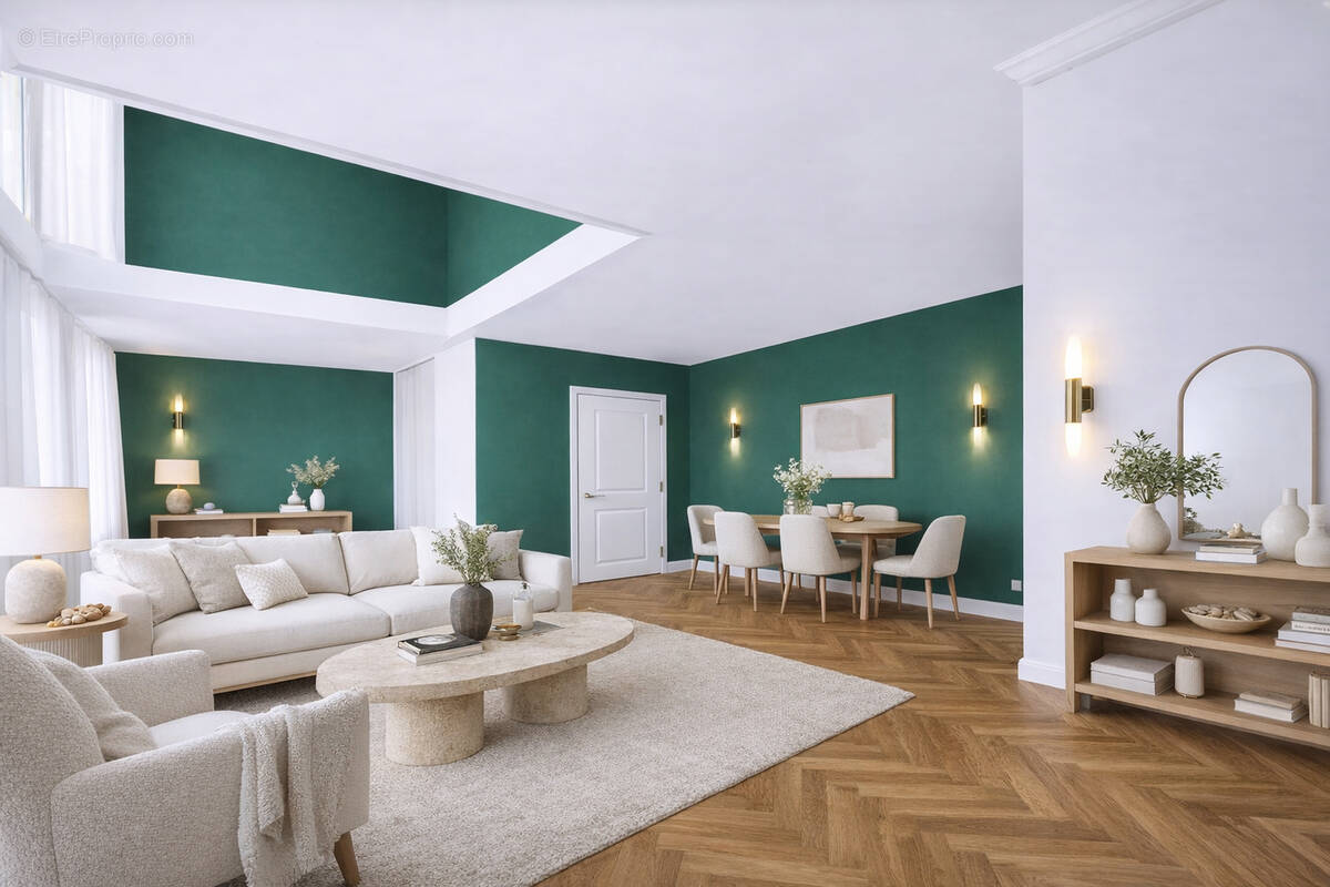 Appartement à PARIS-18E