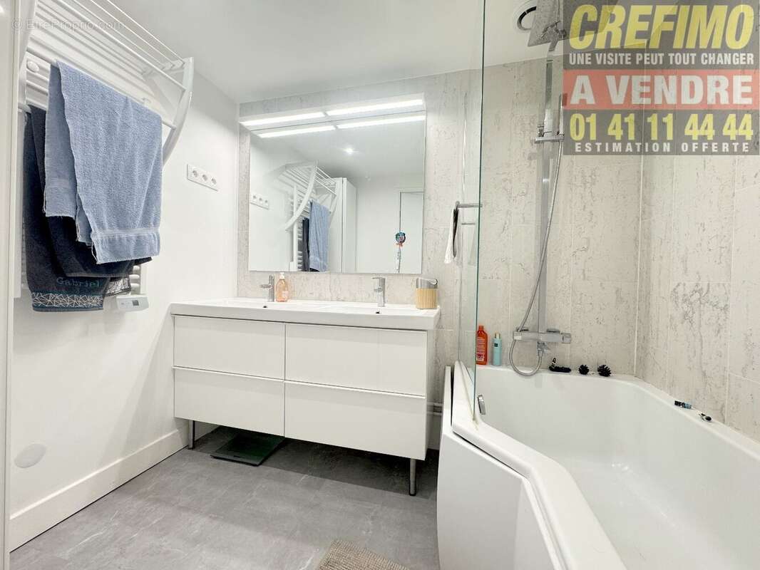Appartement à ASNIERES-SUR-SEINE