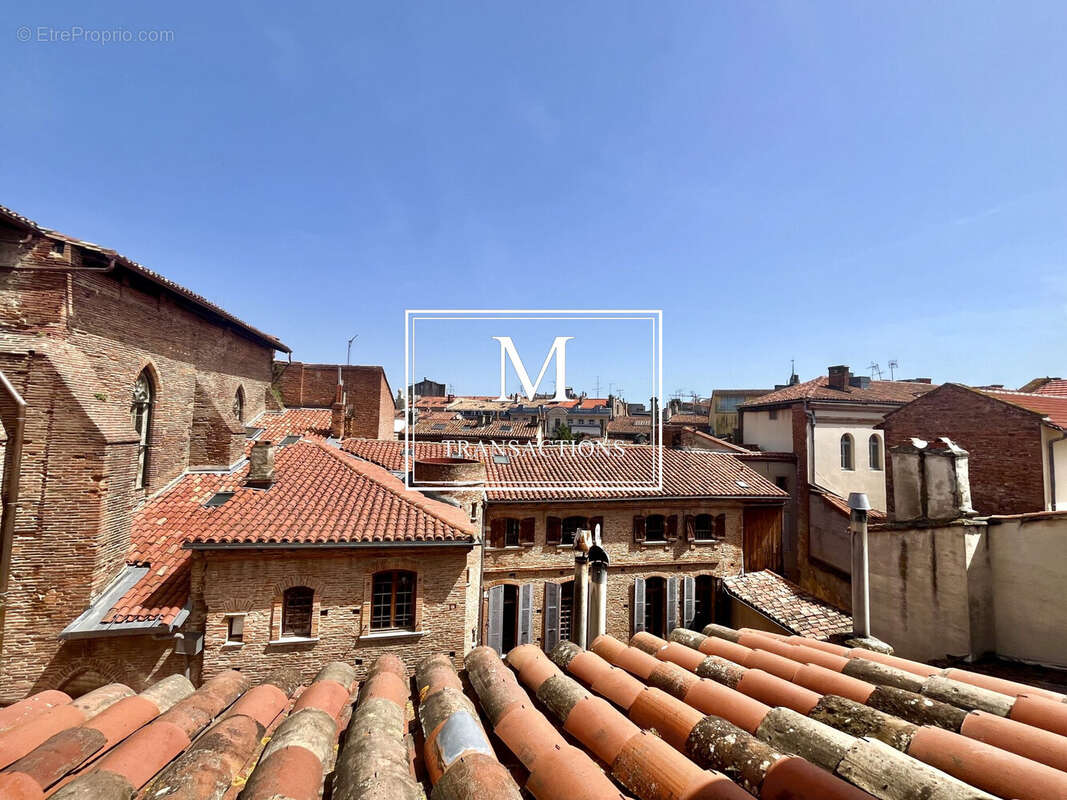 Vue du bureau - Appartement à TOULOUSE
