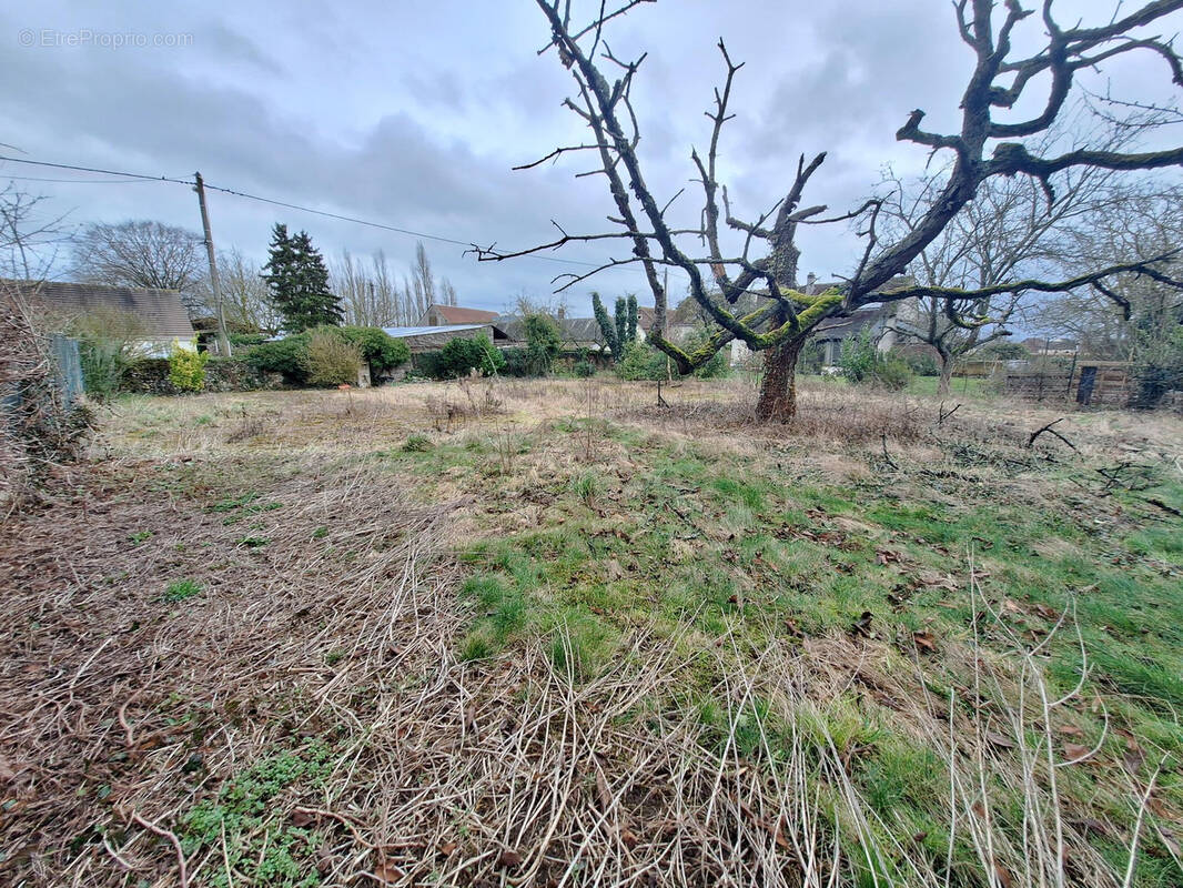 Terrain à LE FAY-SAINT-QUENTIN