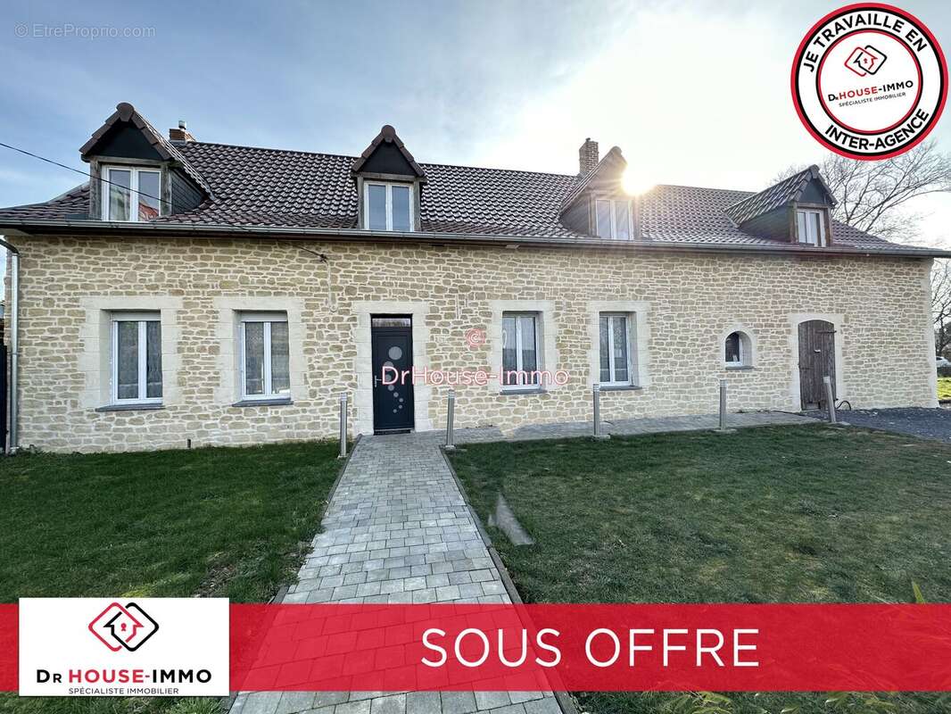 Maison à ENGLEFONTAINE
