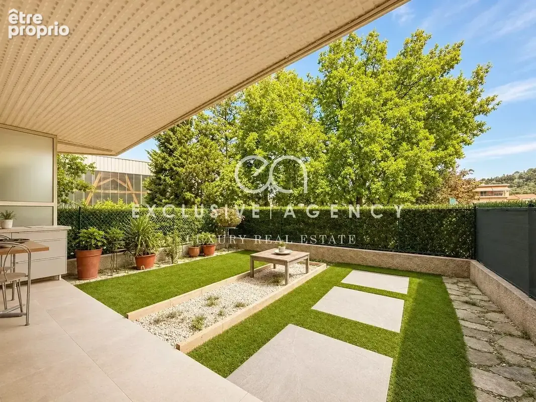 Le Cannet Mont-Joli - Appartement 3 pièces 90m² en rez-de-jardin avec double stationnement - photo 10