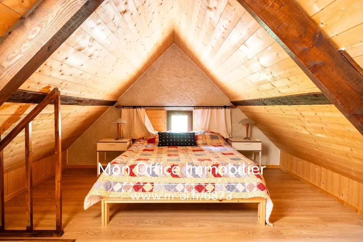 Référence : 6873-MBE. - Chalet à Crévoux - photo 10