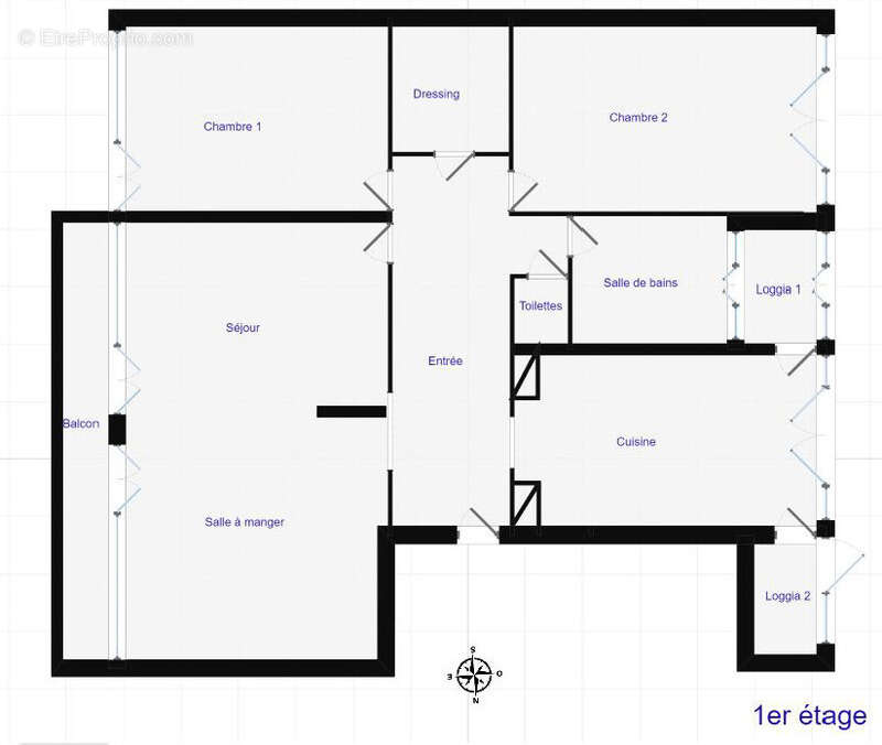 Appartement à ECHIROLLES