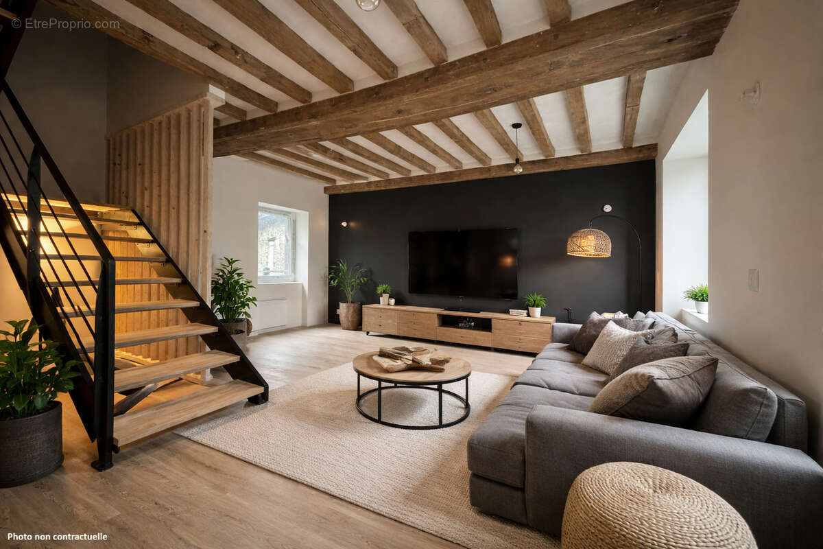 Maison à LE LOUROUX-BECONNAIS