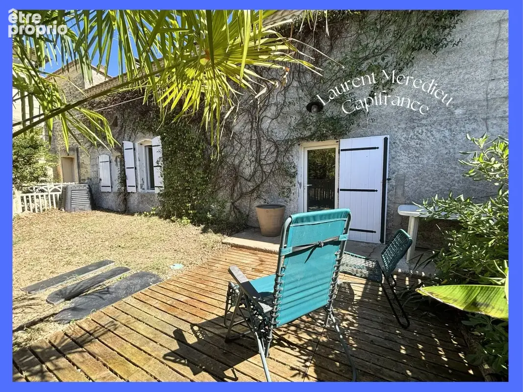 VAL-DE-VIRVÉE – Charmante maison rénovée avec jardin, au cœur du village - photo 4