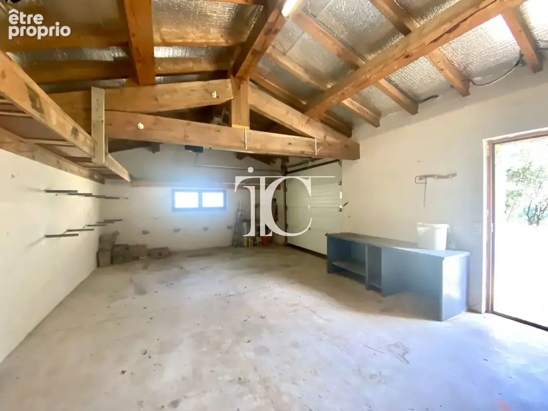 Entre barjac et uzes, maison avec vue panoramique, 4 chambres, piscine, sur 4050m2 - photo 18