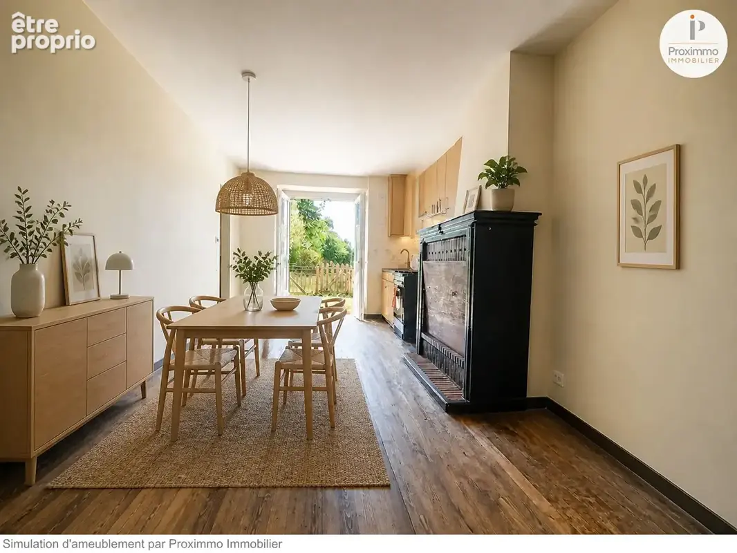 Maison en pierres avec potentiel d'évolution - photo 6