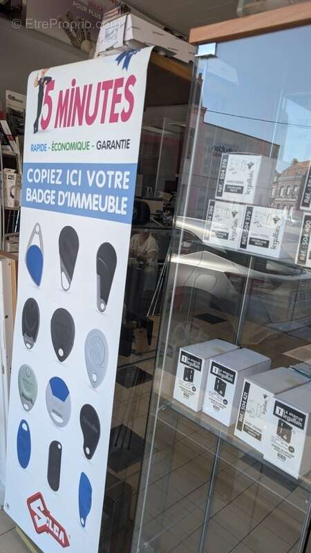 Commerce à SAINT-OMER