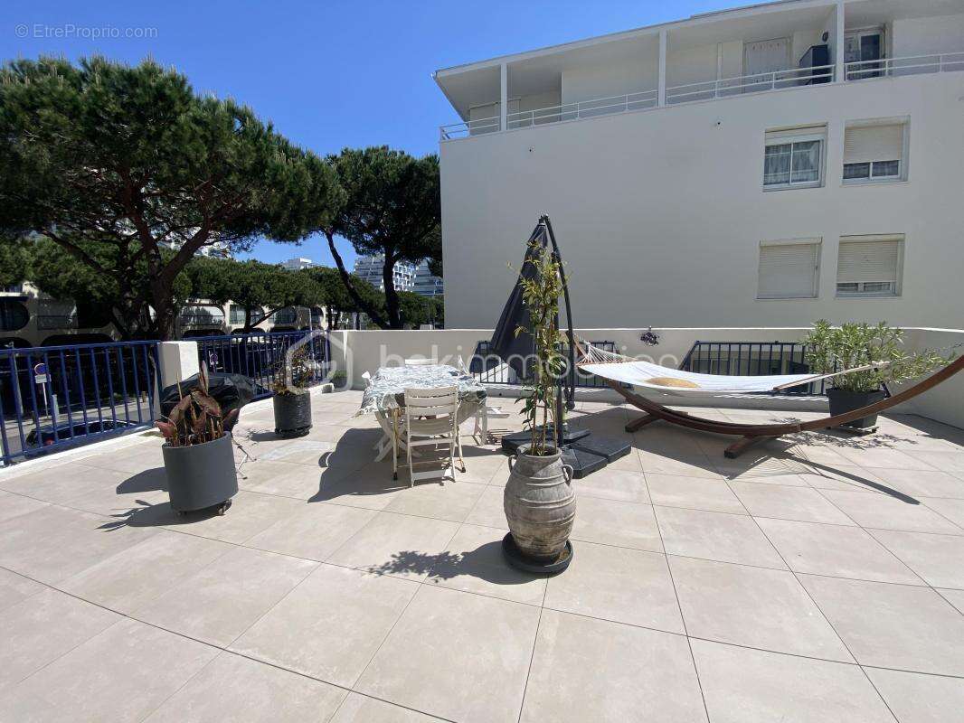 Appartement à LA GRANDE-MOTTE