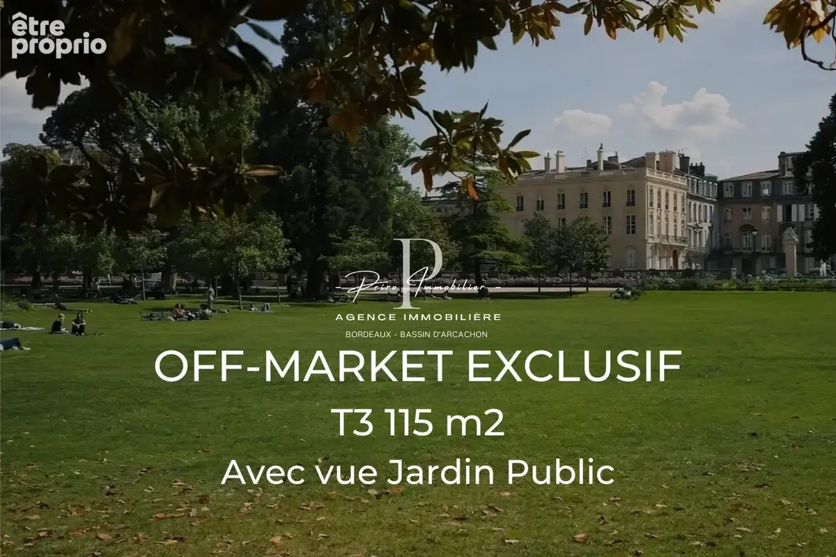 Appartement 3 pièces 115 m² à vendre à Bordeaux (33000) - photo 2