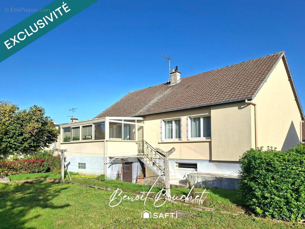 Photo 1 - Maison à SAINT-MANVIEU-NORREY