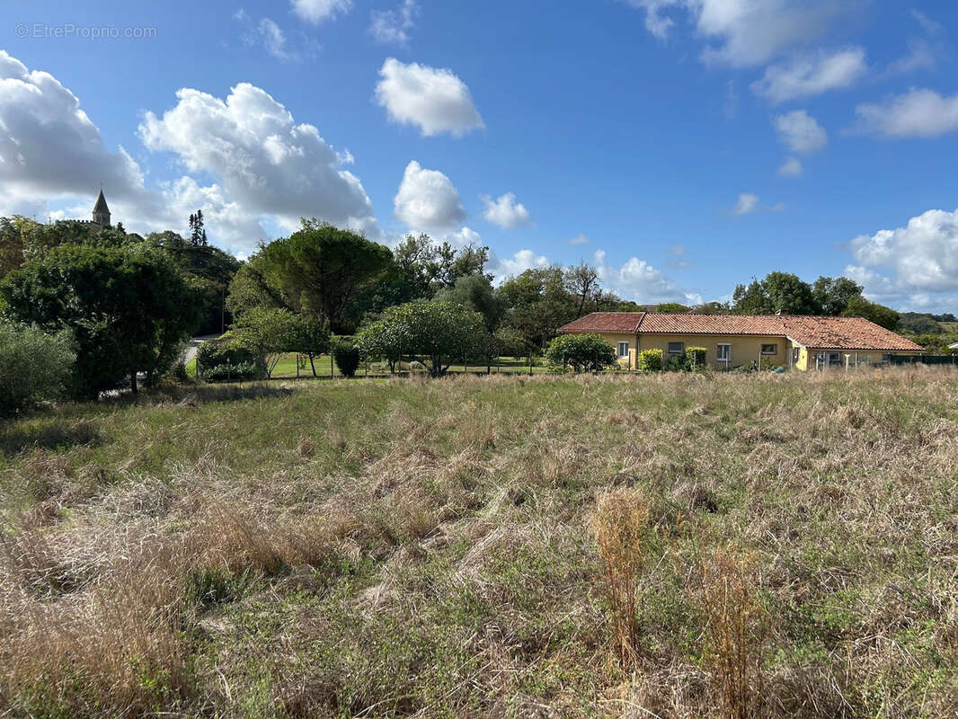 Terrain à MONTAUT-LES-CRENEAUX