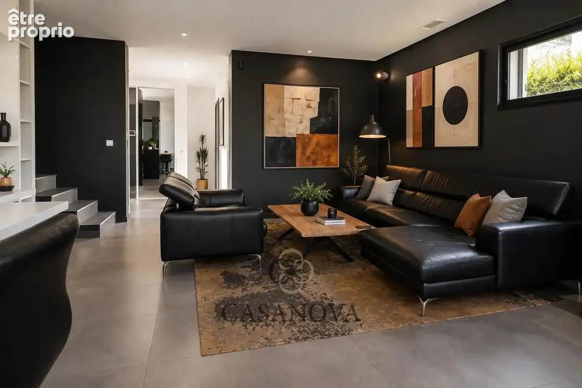 Maison contemporaine de 170 m² avec deux suites de plain-pied, piscine et jardin à Lattes-Boirargues - photo 8