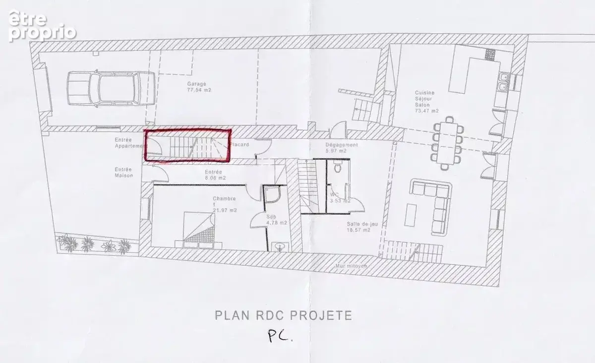 Ensemble immobilier avec maison + nombreux combles aménageables - photo 3
