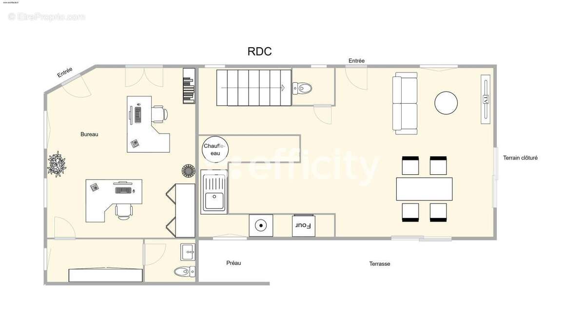 Appartement 98 m² à Saujon  - photo 8