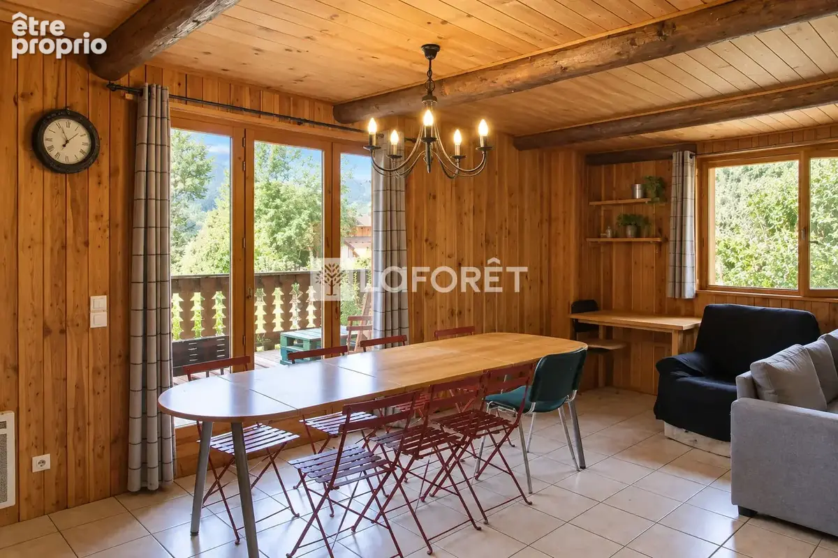 À VENDRE ? SÉEZ (73700) appartement dans chalet  en pierre et bois  Idéal pour l'hébergement de personnel saisonnier - photo 4