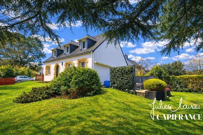 Maison à vendre 6 pièces 106 M² Centre Ville de GUIDEL (56) - photo 2