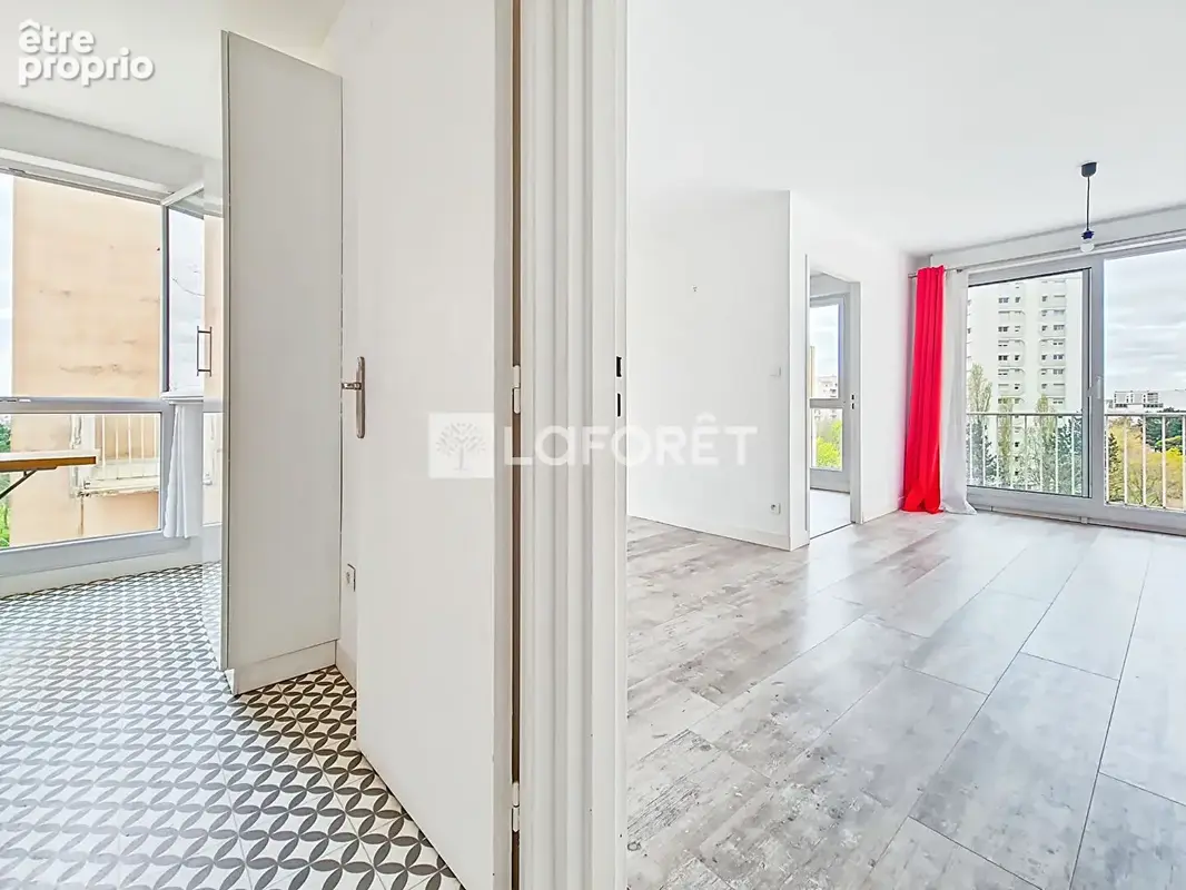 Appartement T3 lumineux avec double balcon, Proche tramway - photo 3