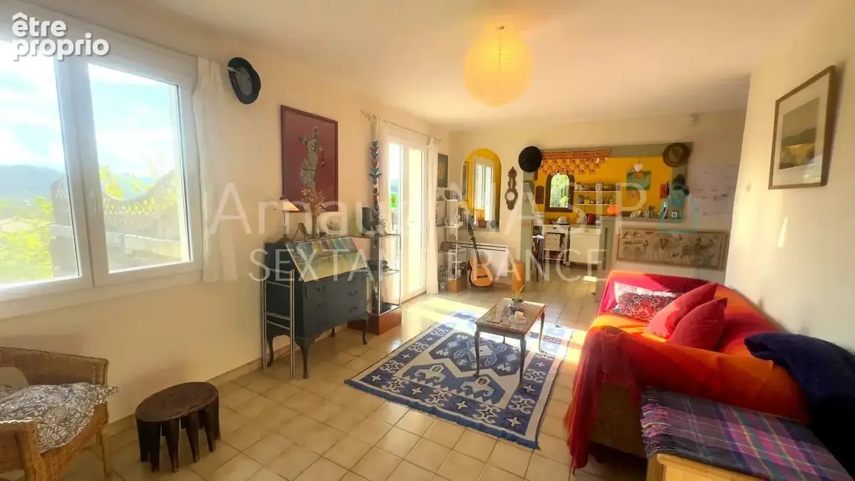 Villa 4f, 93m² hab, 3 ch, gite en rdc, garage, jardin, terrasses, belle vue imprenable - photo 3