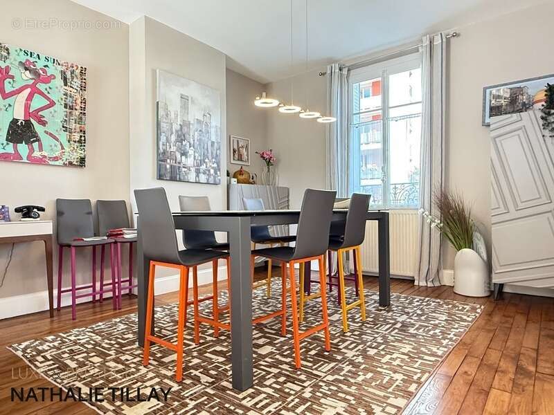 Orléans Dunois, maison bourgeoise à vendre, grand jardin et stationnements, parcelle 457 m² - photo 5