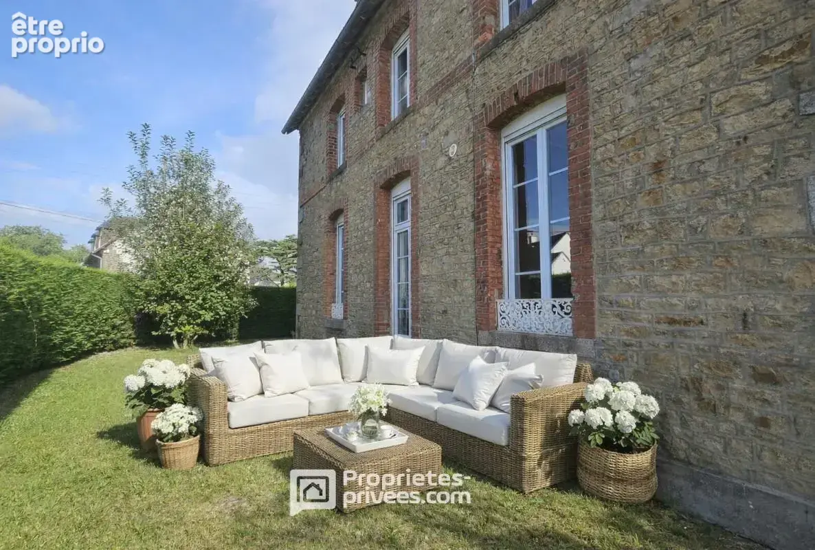 Maison de Maître Avranches 10 pièce(s) 197 m2 - photo 18