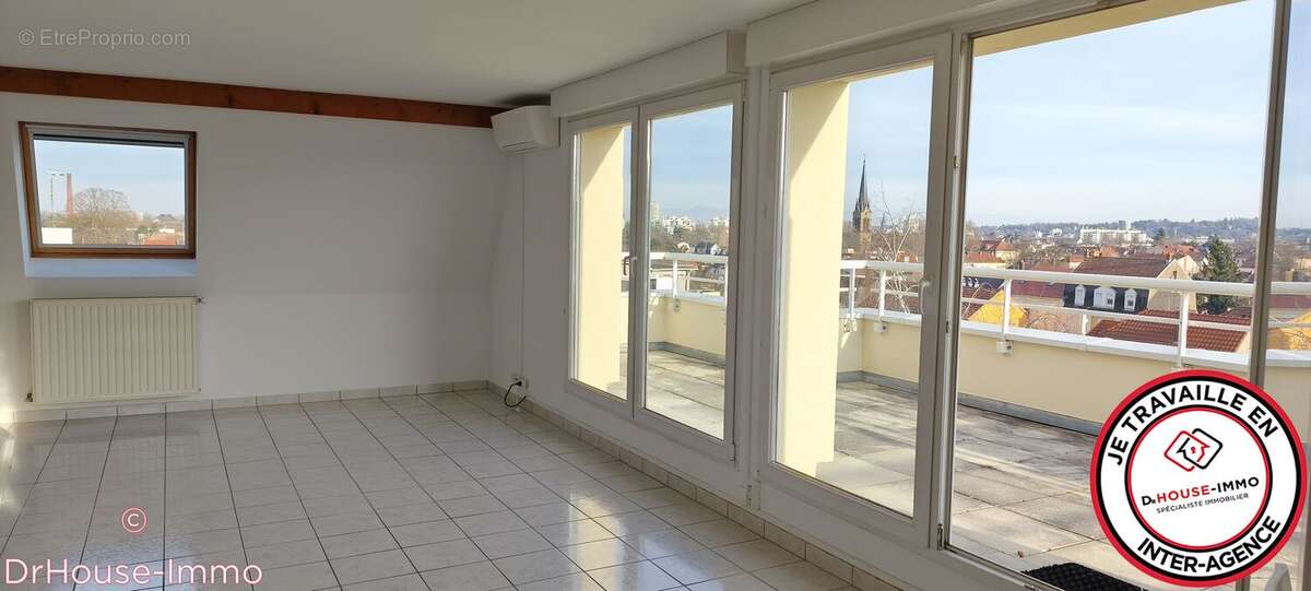Appartement à MULHOUSE