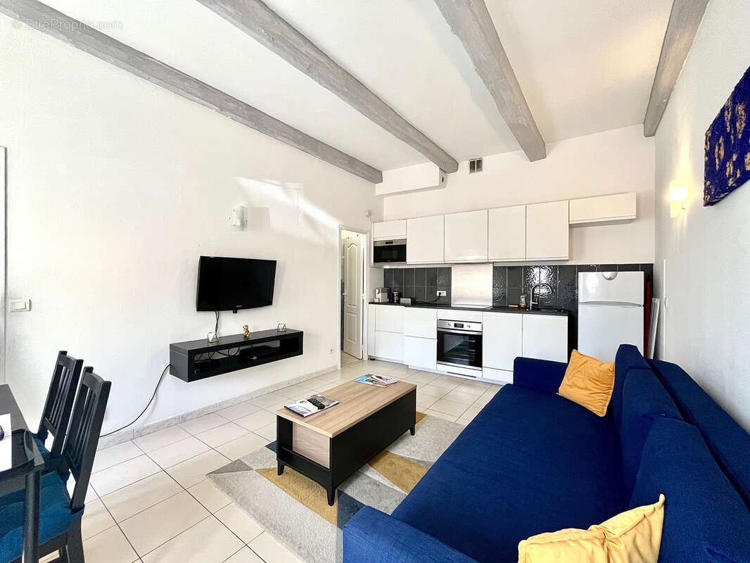 Menton fossan - 2 pieces 34 m2 - photo 2
