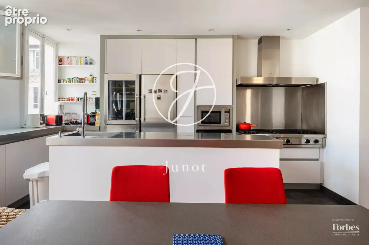 Paris 16e - JASMIN / AUTEUIL - Appartement - 5 pièces - 136,36m² Carrez - 3 chambres - photo 14