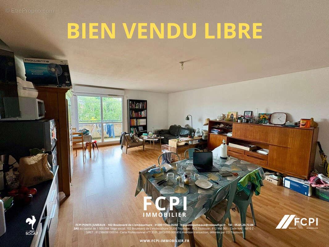 Appartement 3 pièces 69m2 - Le Bouscat - photo 2