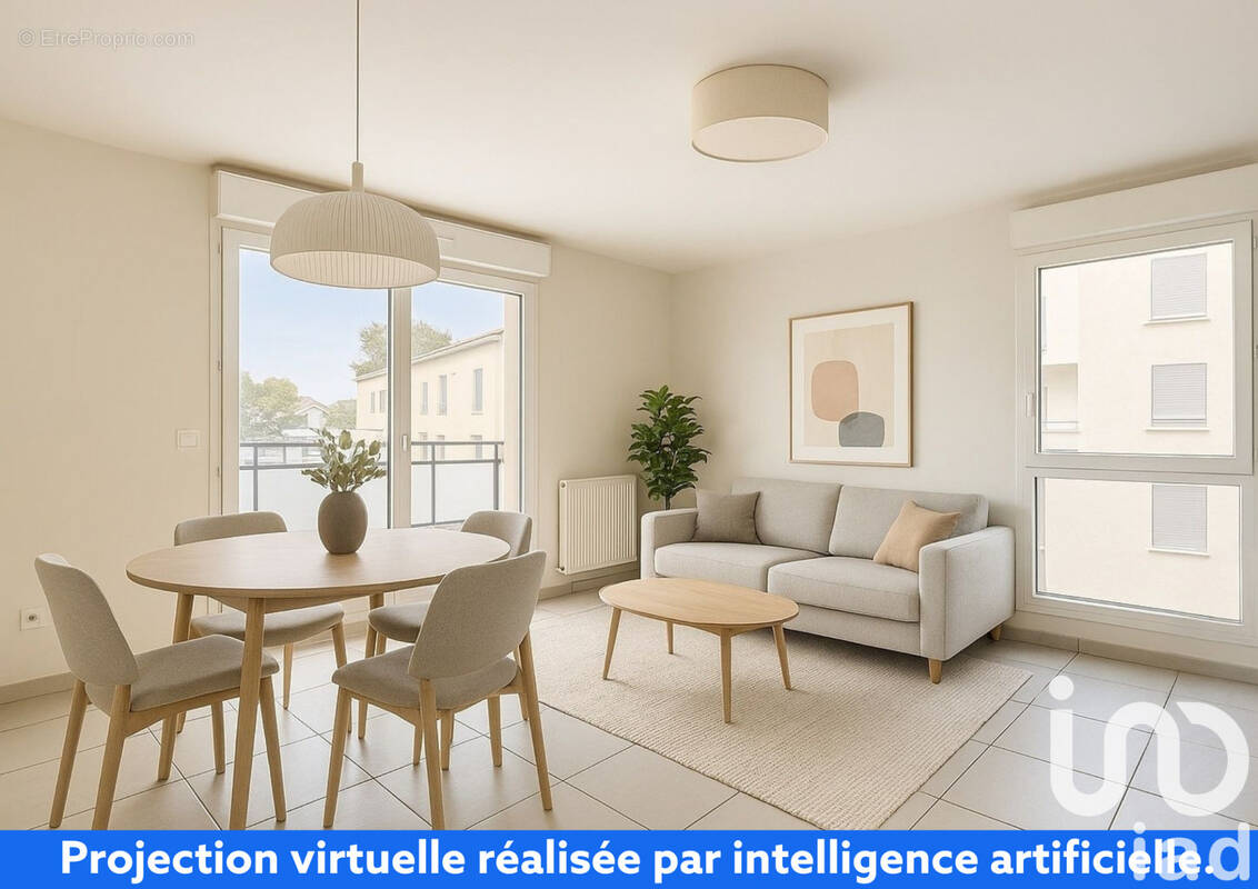 Photo 1 - Appartement à MARCY-L&#039;ETOILE