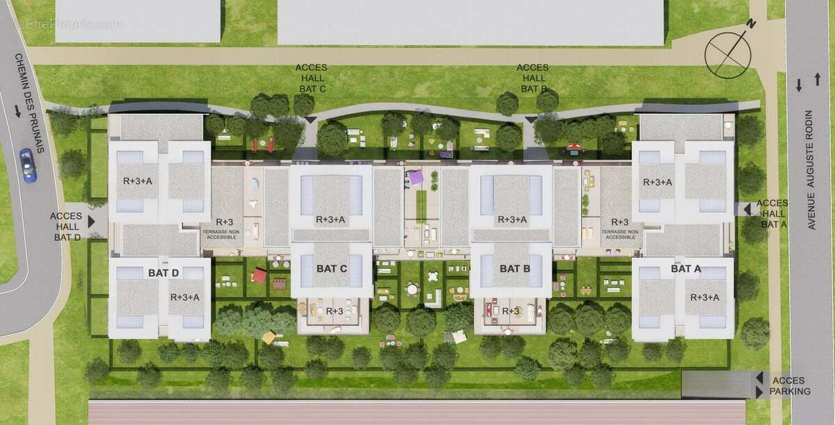 Appartement à VILLIERS-SUR-MARNE