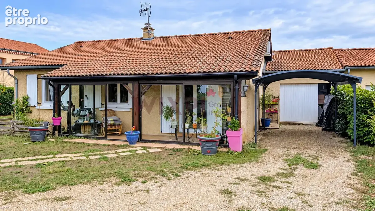 Maison Romans-sur-Isère 4 pièces 85 m2 - photo 9