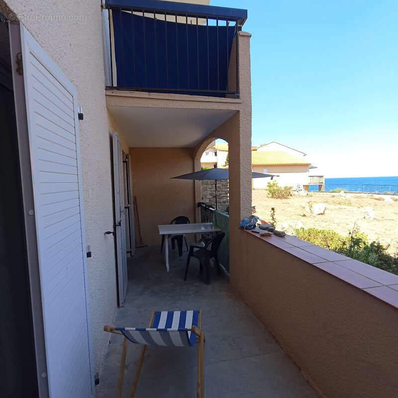 Appartement à COLLIOURE