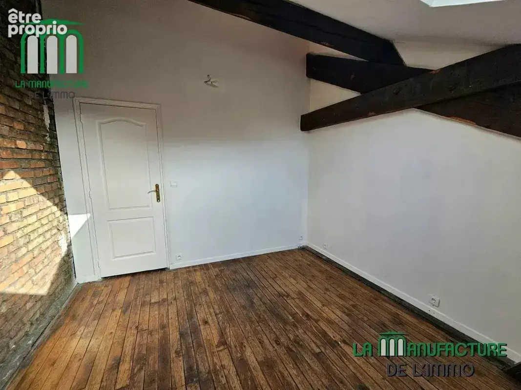 Appartement de caractère de type T3 de 53 m² Carrez et 84 m² au sol - Prox. Châteaucreux - photo 7