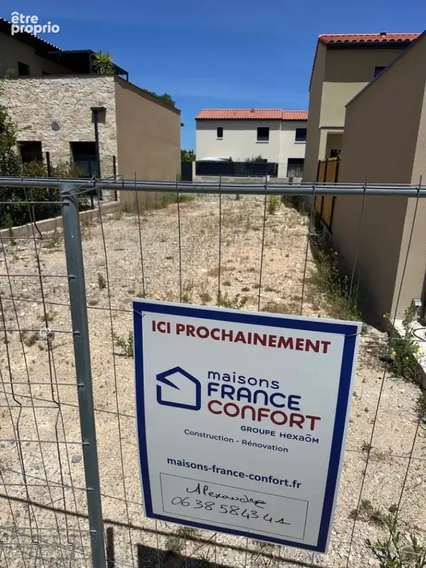 Photo Terrain à Marsillargues au prix de 83 000€
