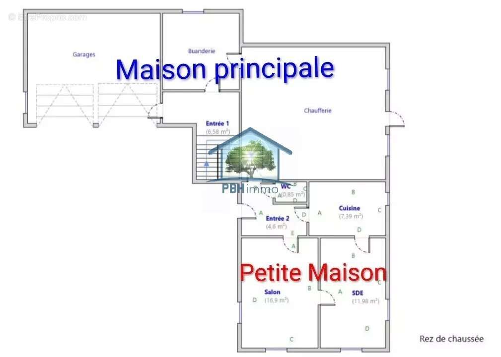 Maison à OBERMODERN-ZUTZENDORF