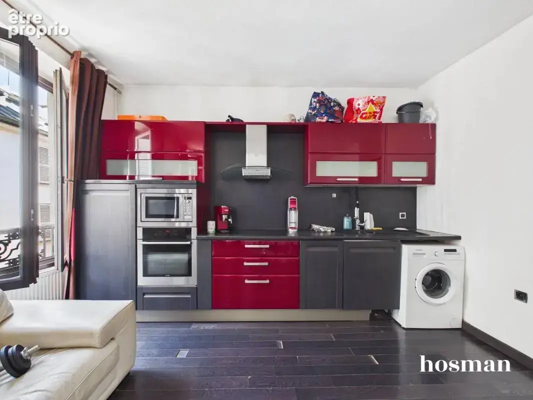 Appartement 2 pièces 32 m² - Lumineux et bien exposé - Rue Dulong, Paris - photo 8