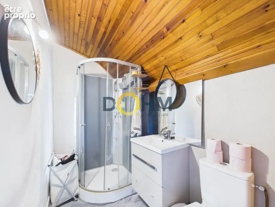maison, avec studio indépendant sur terrain clos de 600 m2 - photo 17