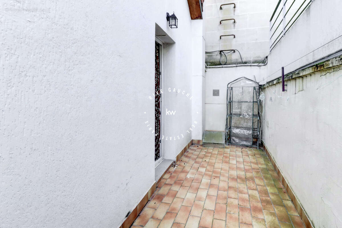 terrasse / patio  - Maison à MALAKOFF