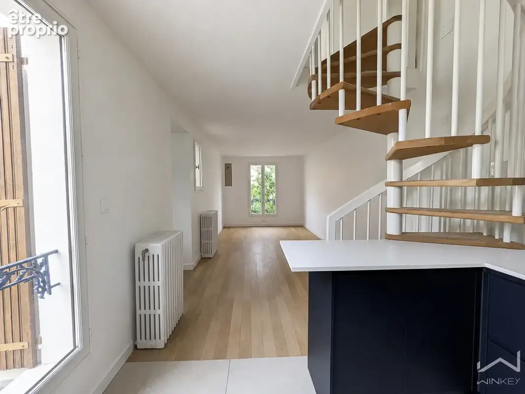Rue Mac-Mahon — Maison individuelle — 78,6 m2 Carrez — Gros œuvre fait — Finitions à prévoir - photo 3