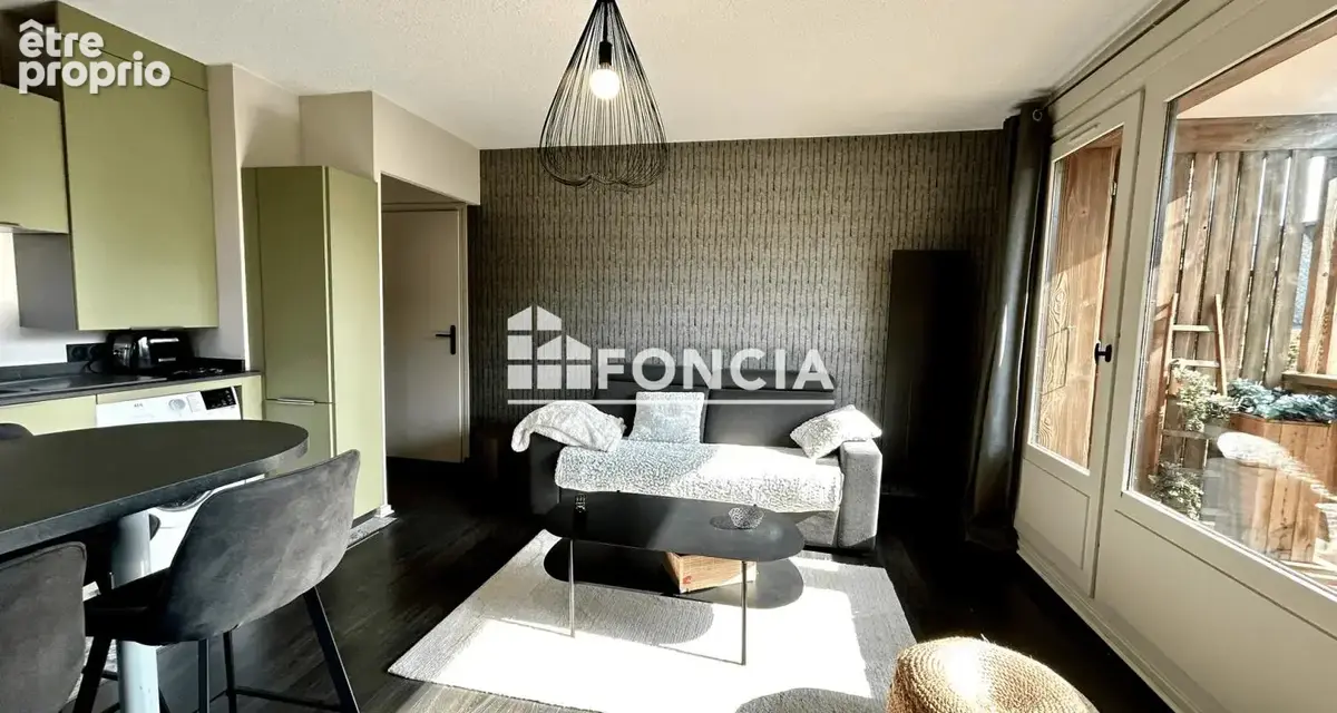 Magnifique T2 avec balcon et vue dégagée - photo 6