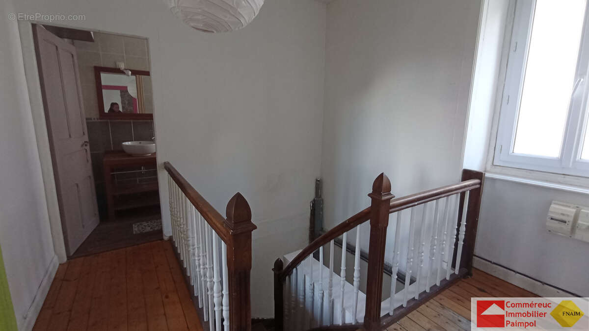 Appartement à PAIMPOL