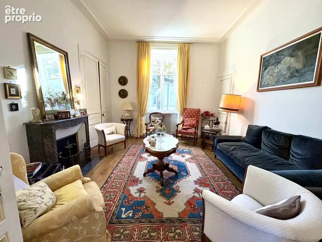 Appartement bourgeois 128m2 avenue du Midi  avec terrasse et deux garages - photo 3