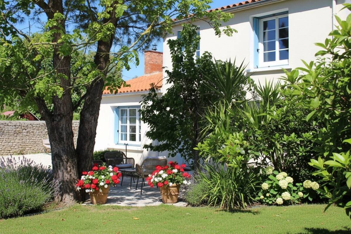 Photographie Retouchée  - Maison à CHAILLE-LES-MARAIS