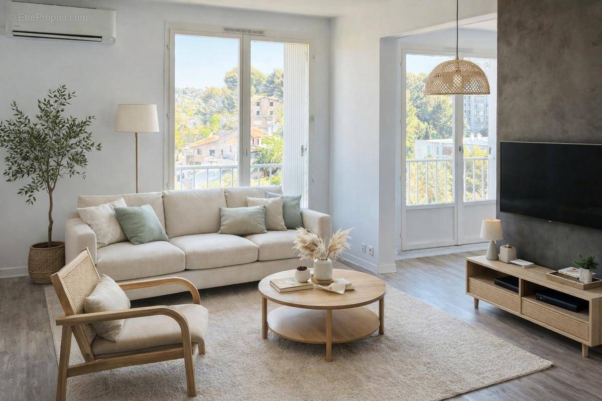 Appartement à MARSEILLE-13E