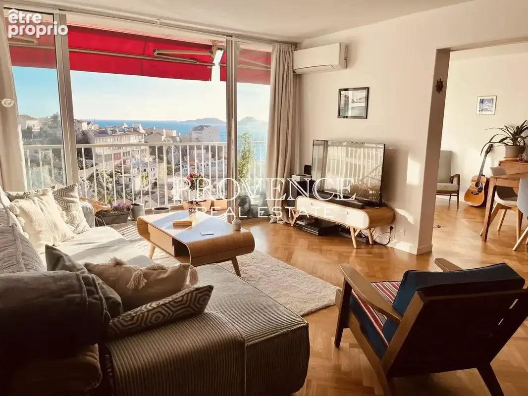 Vallon des Auffes – T3 de 90 m² vue mer exceptionnelle - photo 4