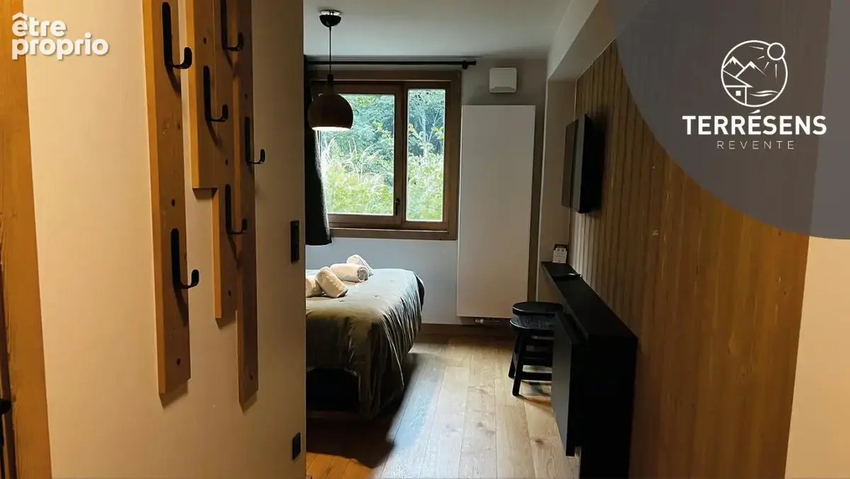 Appartement t1 - résidence l'altima à megève - photo 7
