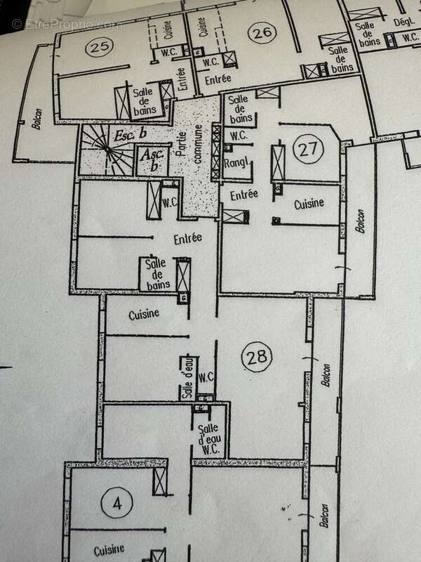 Appartement à TOURS