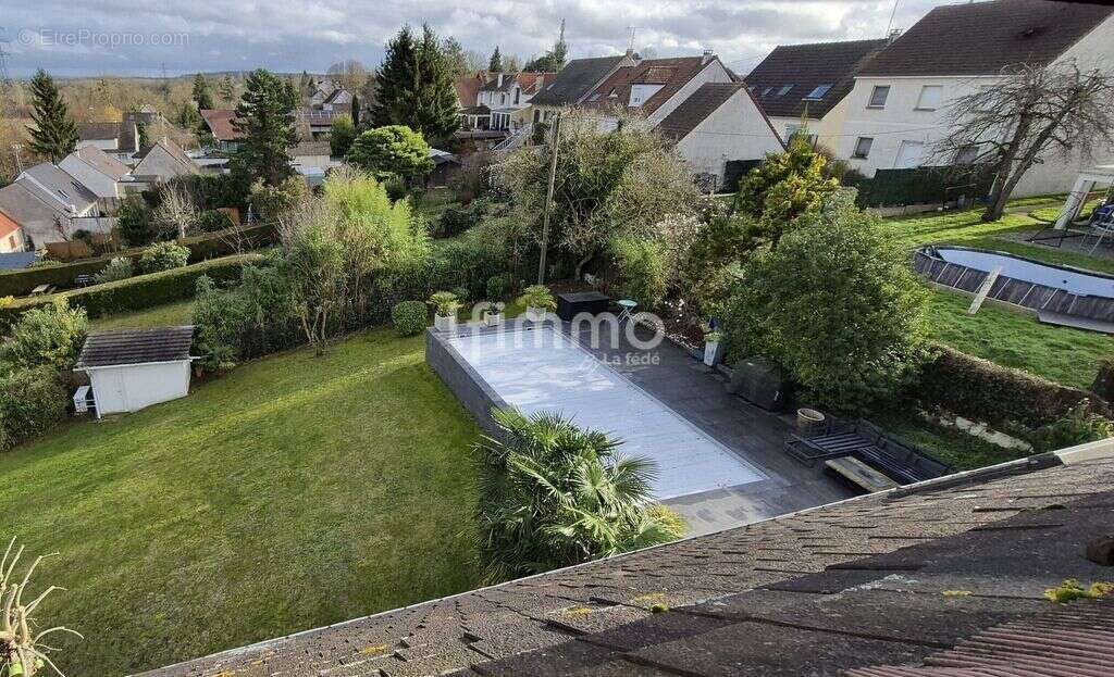 Propriété moderne & lumineuse avec piscine à Jablines - photo 25